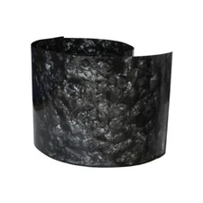 Drum Wrap 16x60" 0.5mm Diamond Black  Musical Instrument Deco Sheet