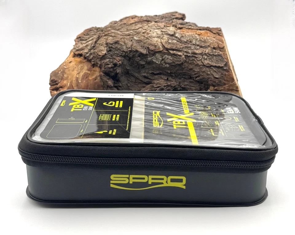 Spro TBX EVA Bag Box 50M mit 2 x Tackle Box S25M Clear Angelbox Kleinteilebox DA - Bild 2 von 4