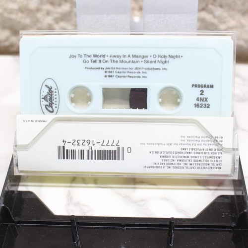 Anne Murray Christmas Wishes Cassette Album Tape Holiday - Picture 3 of 4