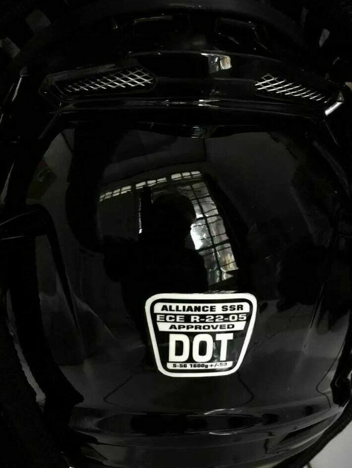 ENVÍO GRATUITO CASCO PREDATOR PERSONALIZADO AZUL FUEGO (CERTIFICADO DOT & ECE) Foto 4 de 4