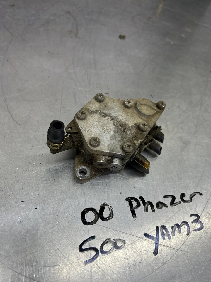 1999 99 00 01 Oem YAMAHA PHAZER Mountain Lite Fan 500 Fuel Pump Gas Foto 4 de 4