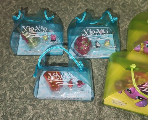 (9) Xia-Xia Collectible Shells 7 Different Ones (VG086) - Picture 4 of 5
