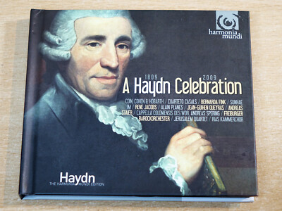 Haydn/A Celebration/2008 Harmonia Mundi 2x CD Album/Rene Jacobs/Alain Planes