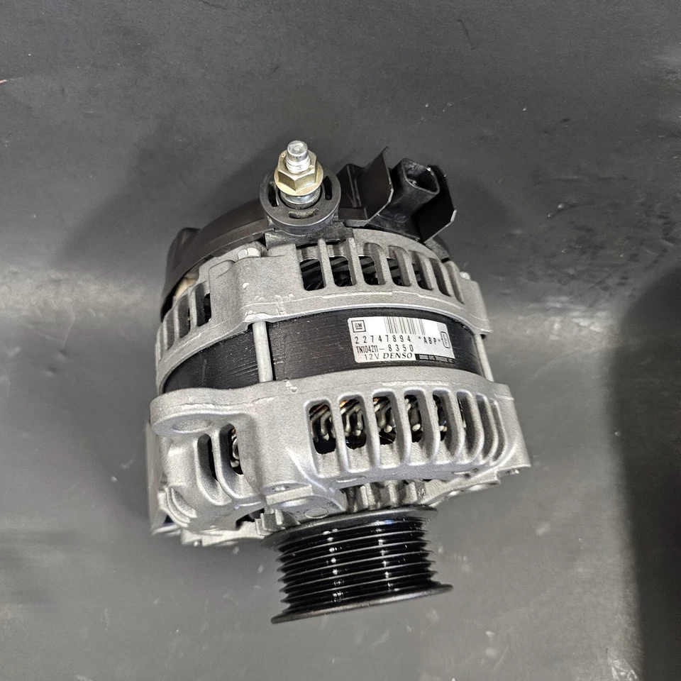 2015 2016 2017 GMC Sierra 2500 HD V8 6.0Liter 150Amps Alt Oem Reman by Rvv - Image 2 of 4