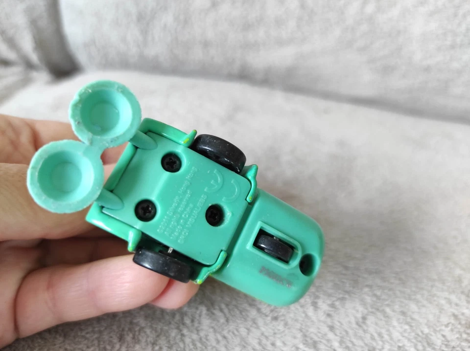 model clean city car truck green cleanning Toy Action plastic kid kit color mini - Image 3 of 4