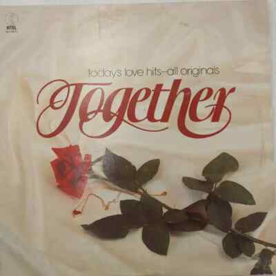 LP Commodores / Rita Coolidge a.o. Together - Todays Love Hits - All Originals