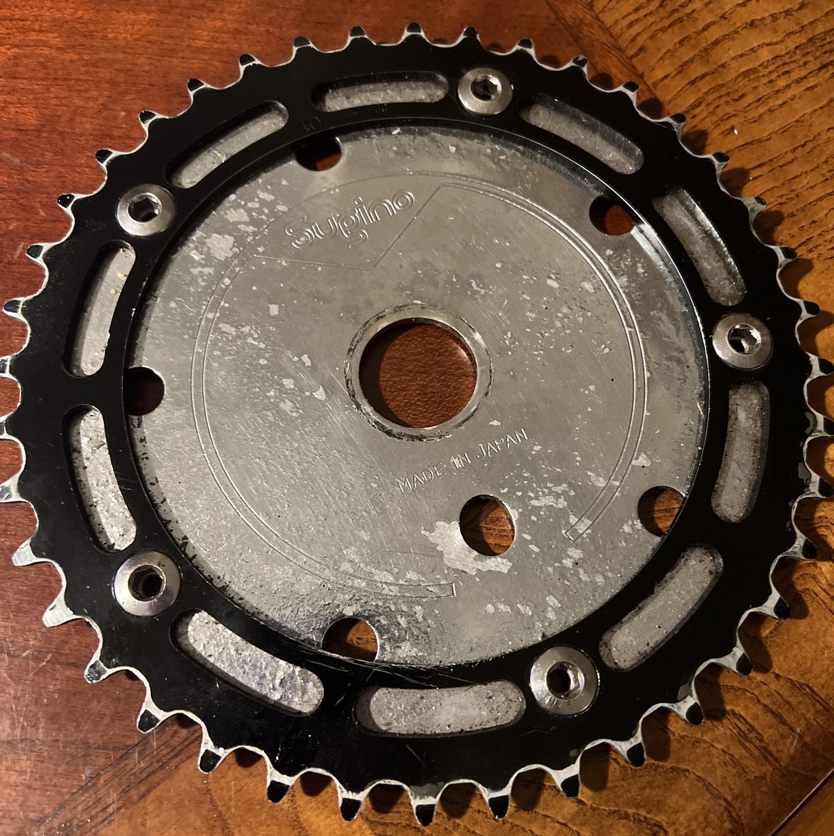 SUGINO POWER DISC OLD SCHOOL BMX With a 40T Alloy Chain Ring SUGINO POWER DISC OLD SCHOOL BMX With a 40T Alloy Chain Ring
