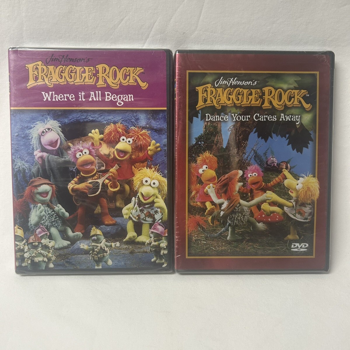Jim Henson's Fraggle Rock Where It All Began + Dance Your