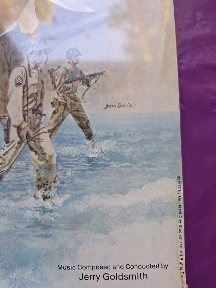 MacArthur Music From the Original Soundtrack Vinyl LP Sealed 1977 - Image 2 of 4