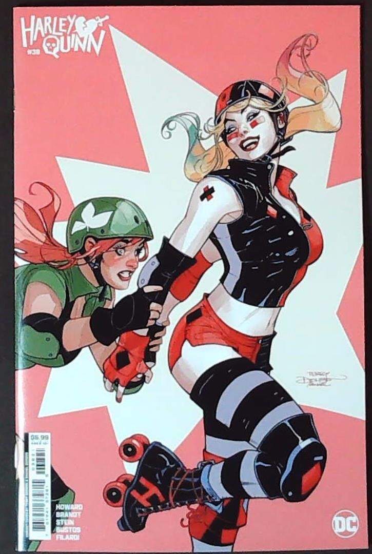 HARLEY QUINN (2021) #38 - TERRY DODSON & RACHEL DODSON VARIANT - New Bagged