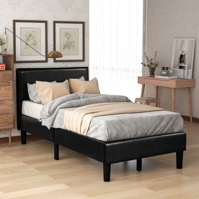 I Img Com Images G Ug8aaoswlnpemeic S L640 Jpg, Black Wood Twin Bed Frame With Headboard