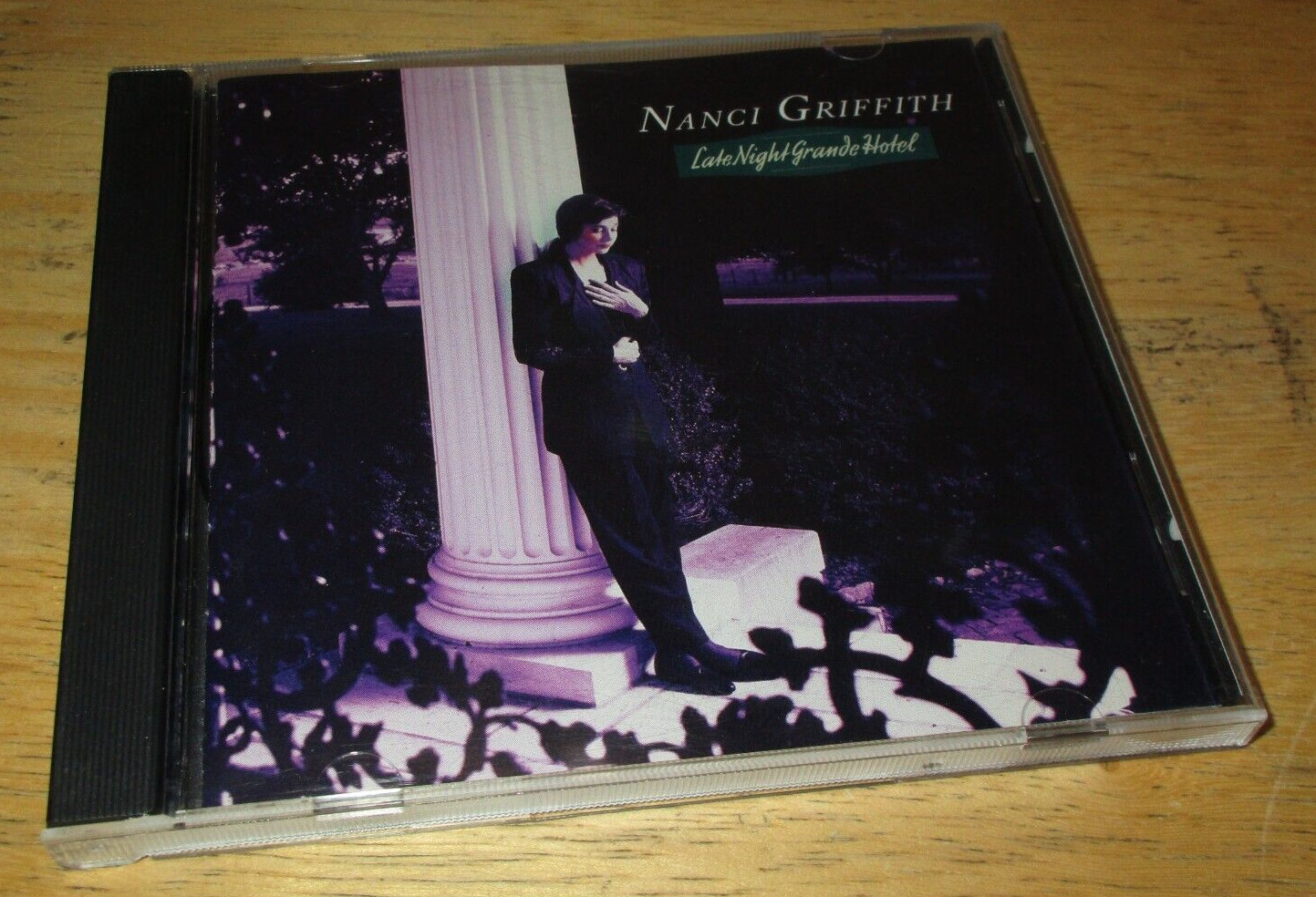 Late Night Grande Hotel by Nanci Griffith (CD, Album, 1991, MCA Records) 11 trks
