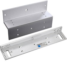 Z L Bracket for Inward Door Waterproof 600lb Holding Force Electromagnetic Lock