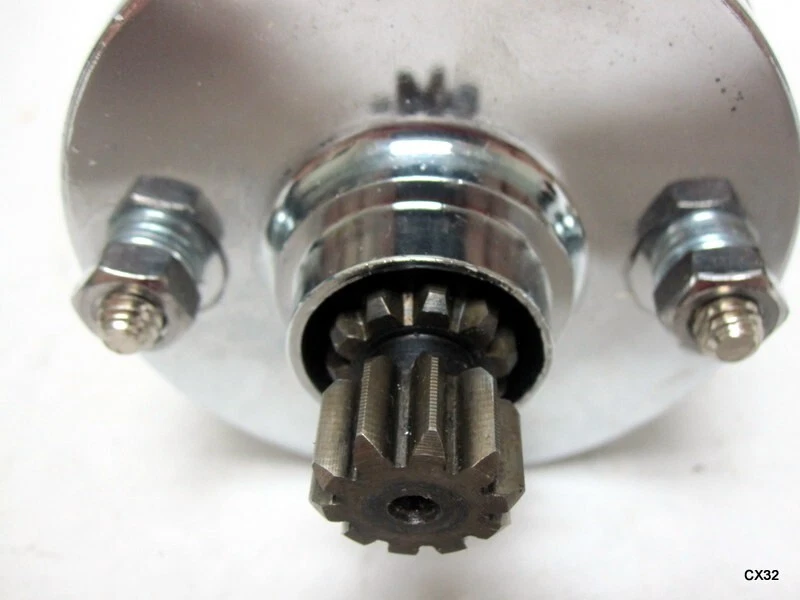 Arranque cromado P66A 31463-88T para Harley Davidson Flt Tour Glide 1980-1983 Foto 3 de 4