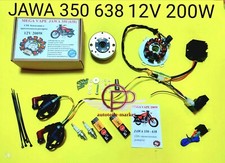 CDI ignition system Jawa 350 638 640 12V Lima 200W CDI ignition (en,de instru...