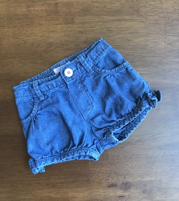 baby denim shorts girl