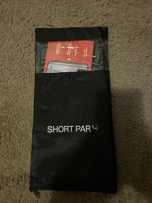 Short Par 4 Putting Mirror Guide, Golf Putting Aid, New w/ Case & Instructions 