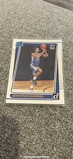 2021-22 Donruss Rated Rookie Jonathan Kuminga #240 Rookie RC