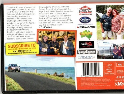 CARAVAN & MOTORHOME ON TOUR DVD ~ CHOOSE TITLE FROM LIST ~ V/GOOD CONDITION R4 - Picture 38 of 56