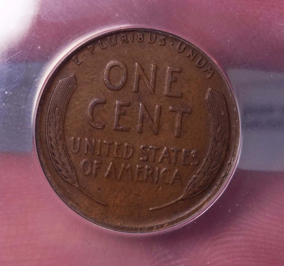 Wheat Cent 1911 S ANACS VF 30 Under grade Rare Date Beauty! - Image 2 of 4