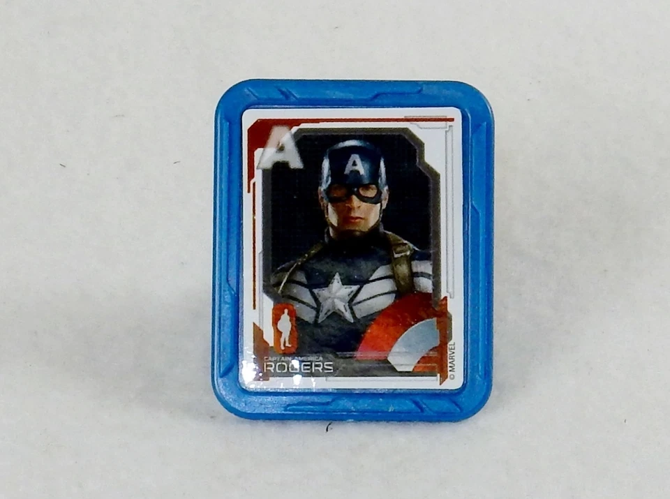 Anillos Escudo Capitán América Marvel, Paquete de 12 Toppers para Cupcakes, Dos Diseños Foto 2 de 4
