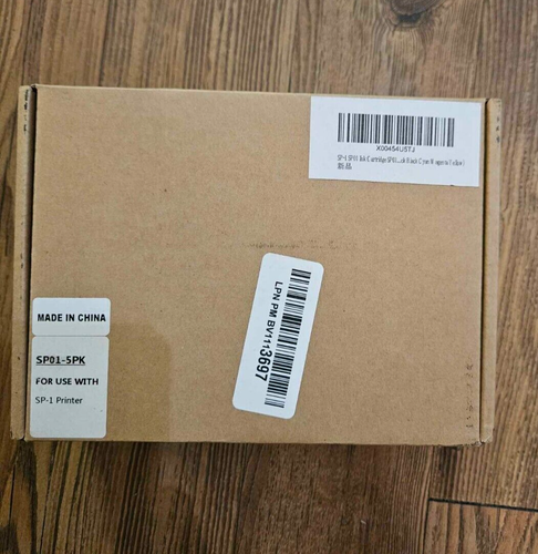 SP-1 SP01 Sublimation Ink Cartridges 5-Pack SP01BKS SP01CS SP01MS SP01YS In... - Picture 7 of 9