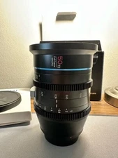 Sirui Jupiter Prime 50mm T2 Macro Lens, Canon EF mount, open box