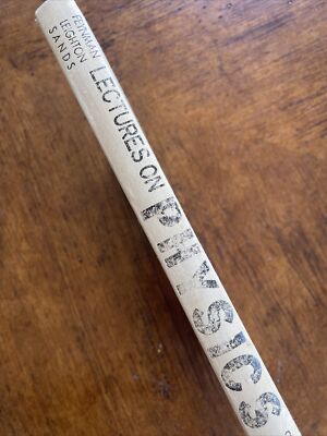 The Feynman Lectures on Physics Vol 3 Hardcover VTG from Taiwan