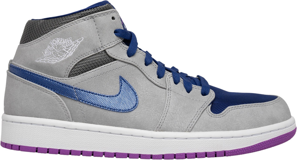 AIR JORDAN 1 MID 新品未使用　27.0 パープル Air Jordan retro 1 Mid SE Purple 193658125581| eBay