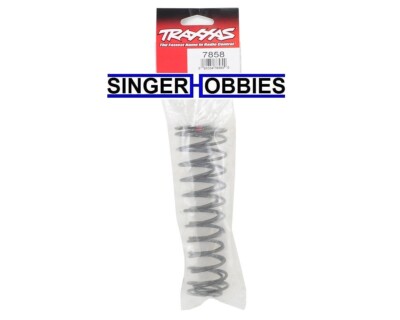 Traxxas 7858 Springs Shock Natural Finish GTX 1.538 Rate Red