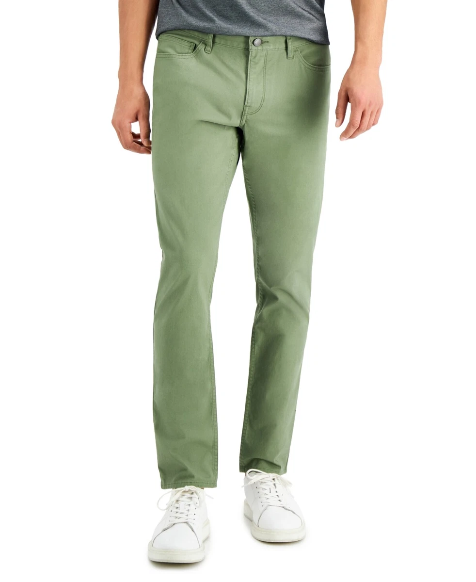 Michael Kors Men s Parker Slim Fit Stretch Pants 32 30 eBay