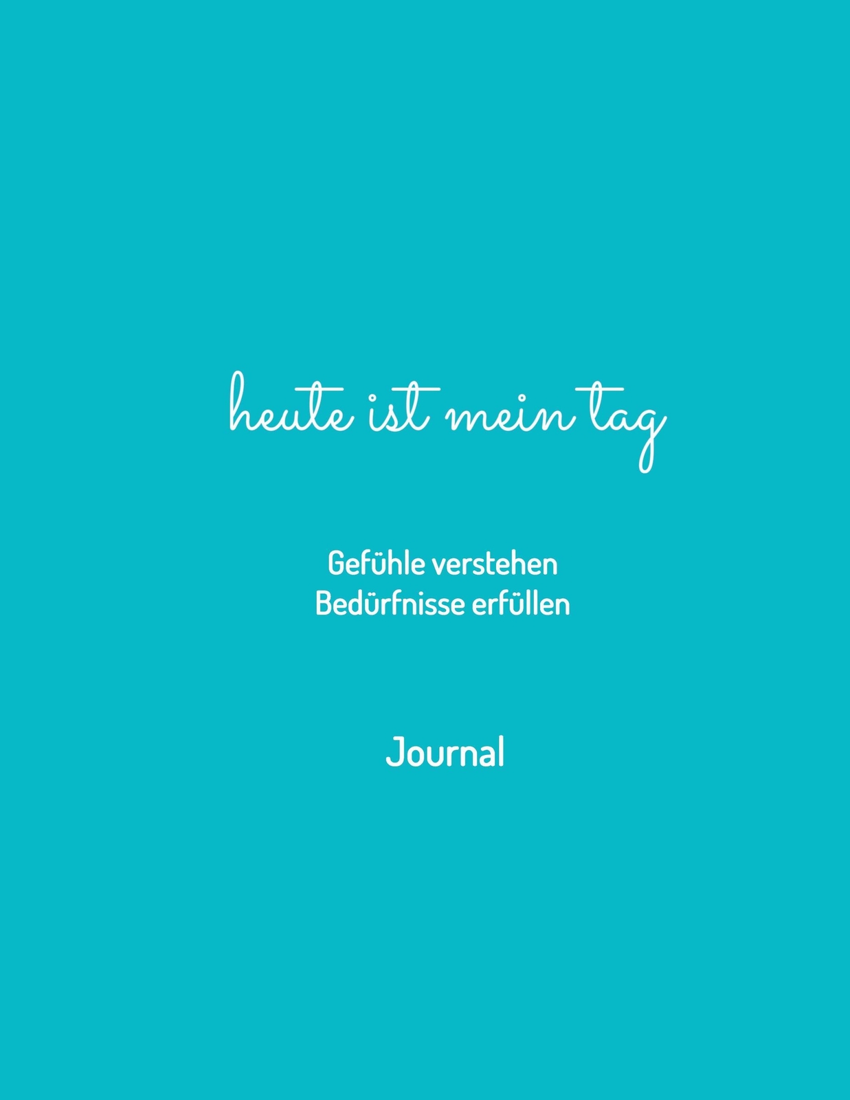 Thumbnail - Gabriele Ruggera | Heute Ist Mein Tag - Gefühle Verstehen -