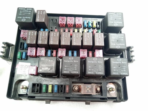 Y220EDP Caja Reles/Fusibles para SSANGYONG REXTON RX 270 Full 2004 503182 - Imagen 4 de 4