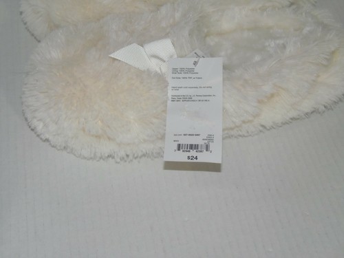 MIXIT - ZAPATILLA DE FELPA - GRANDE - 1 PAR - BLANCO (RM2-NEGRO-SL4) - Imagen 5 de 6