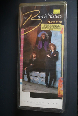 The Burch Sisters NOS ''New Fire'' Rare Long box NO Cuts