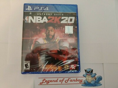 New * NBA 2K20 - ps4 Sony PlayStation 4 * Sealed * Basketball Christmas Present