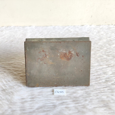 Vintage Jean De Reszke J Millhoff & Co Werbe Zigarette Dose Verpackung CG565