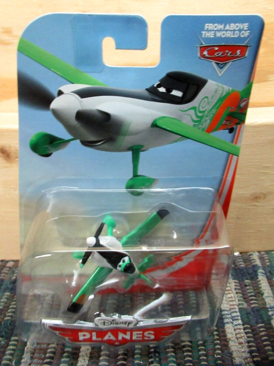 DISNEY PLANES WORLD OF CARS ZED TEAM RIPSLINGER RACER MINT NEW