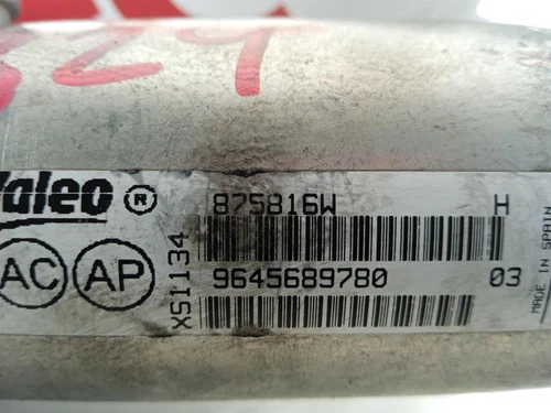 9645689780 Enfriador Egr para FORD FOCUS C-MAX (CAP)(2003) Ghia (D) 2005 144329 - Imagen 3 de 3