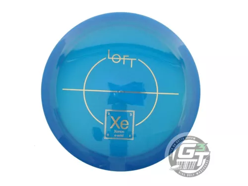 NEW Loft Discs Alpha Solid Xenon 175g Blue Gold Foil Fairway Driver Golf Disc
