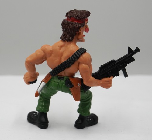 Spitting Image-Rambo, Michael Jackson, Madonna, Margaret Thatcher-Comics Spagna - 第 24/28 張圖片