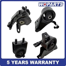Engine &Trans Mount 4PC Fit For 99-03 Mazda Protege Protege 1.8L 2.0L For Ma
