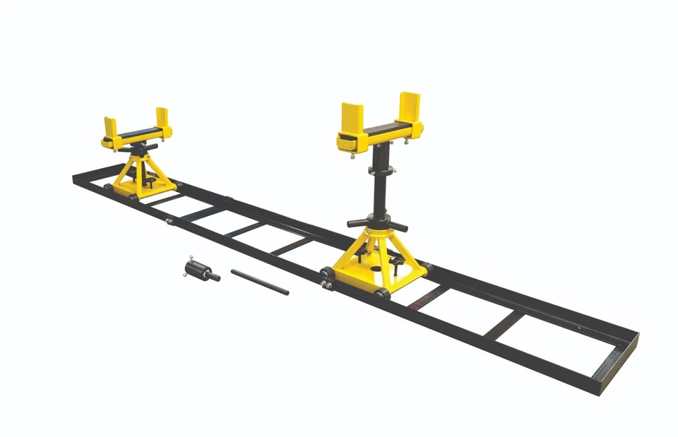 5T Tractor Engine Clutch Separator Splitting Rails Kit Jack Axle Stand CE Marked