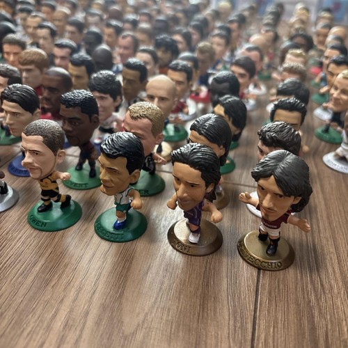 Large Quantity Rare Corinthian Microstars Miniatures Approximately 240 Figures - Picture 4 of 8