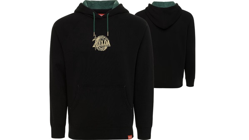 Legend of Zelda Tears of the Kingdom Hoodie - Large - Nintendo New York -  NEW