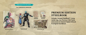 NEW Avowed Premium Edition SteelBook (Code in Box) Xbox Series X|S Digital Code