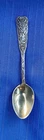 Gorham St. Cloud Sterling Silver Demitasse Spoon - Gold Wash Antique by Gorham