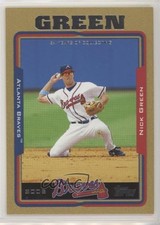 2005 Topps Gold 1264/2005 Nick Green #403 0l2