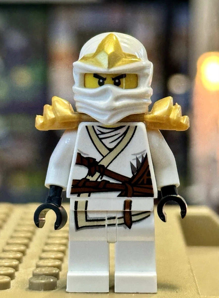 LEGO Zane ZX Minifigure - 30086 9449 9440 9554 9445 NINJAGO Rise