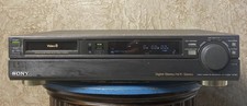 SONY Hi-End EV-S550 8mm Video8 PCM Digital Audio HiFi Stereo VCR For Parts